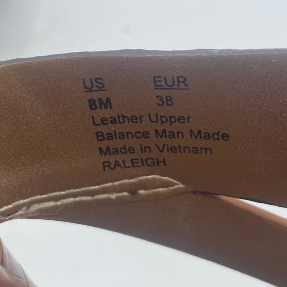 Sam Edelman Raleigh Leopard Print Espradrille Wedge Platform Sandals Womens 8 - Picture 7 of 8